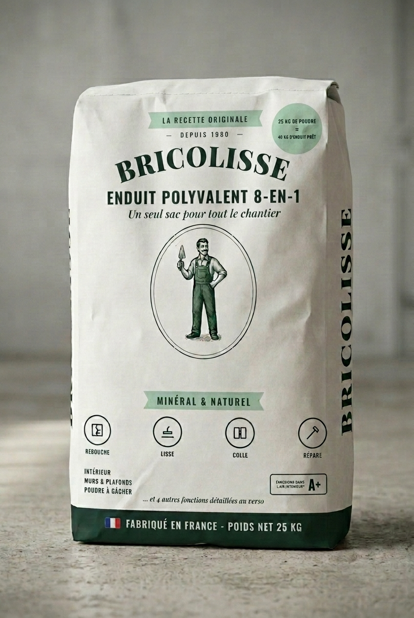 Bricolisse 25 kg